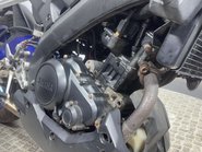Yamaha MT-125 MT 125 2014 RUNNING PROJECT BIKE SPARES OR REPAIR 125CC 26