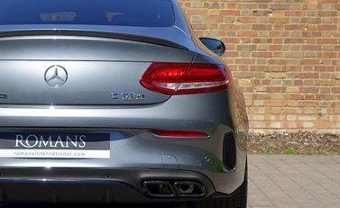 Mercedes-Benz C Class C63 S Coupe 3