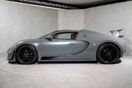 Bugatti Veyron GRAND SPORT VITESSE. ONE OF ONE IN THE WORLD. LA MAISON PUR SANG. 8