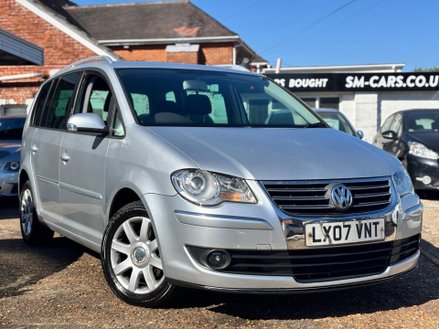 Volkswagen Touran 2.0 TDI Sport MPV 5dr Diesel Manual (7 Seats) (159 g/km, 138 bhp)