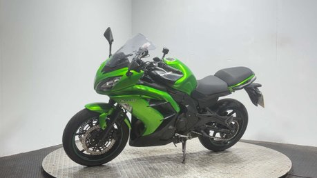 Kawasaki Er ER6 2015 32K GOOD RUNNING PROJECT BIKE 650CC A2 21