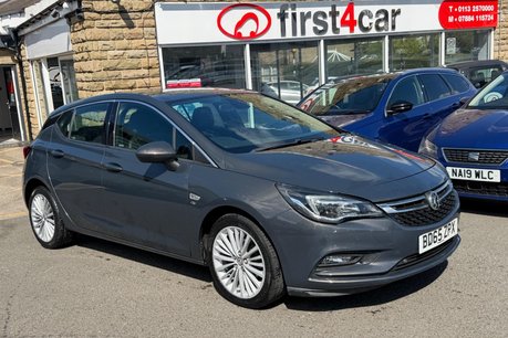 Vauxhall Astra ELITE