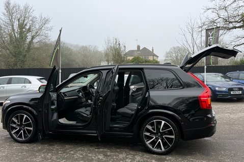 Volvo XC90 B5 ULTIMATE DARK AWD MHEV -ONE OWNER - VAT Q -B&W -PAN ROOF -ACC -BLIS 21