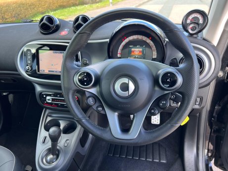 Smart Fortwo Coupe 1.0 Edition Black Twinamic Euro 6 (s/s) 2dr 35