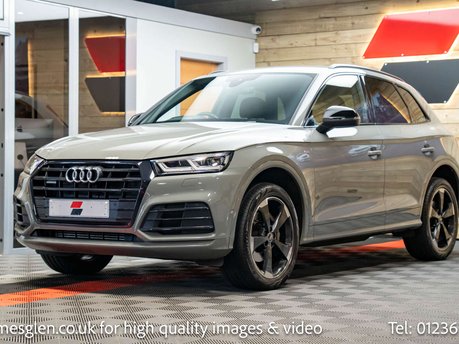 Audi Q5 2.0 Q5 Black Edition 45 TFSI Quattro Semi-Auto 4WD 5dr
