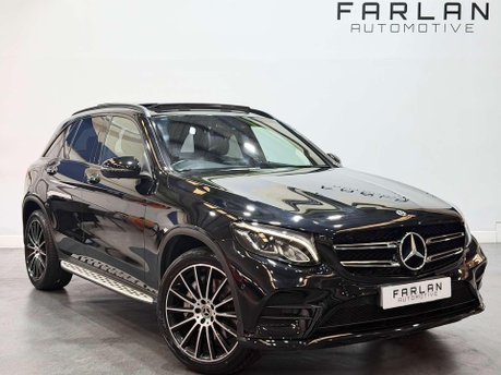 Mercedes-Benz GLC 2.0 GLC250 AMG Night Edition SUV 5dr Petrol G-Tronic+ 4MATIC Euro 6 (s/s) (