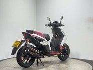 Aprilia SR 2015 15K RUNNING PROJECT SCOOTER 2 STROKE 2T LONG MOT 50CC 3