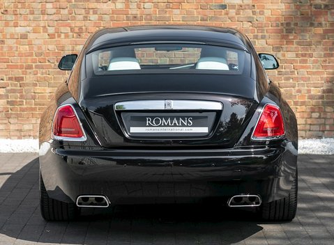 Rolls-Royce Wraith - 'Inspired by British Music' 5