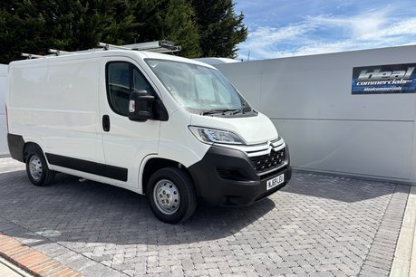 Citroen Relay 33 L1H1 X 120 ps BlueHdi Panel Van - Racking & Invertor