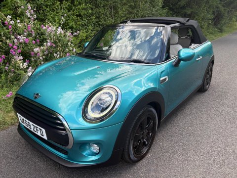Mini Convertible COOPER 12
