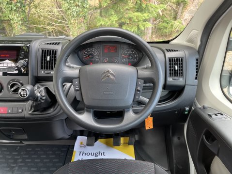 Citroen Relay 40 L4H2 BLUEHDI 17 SEAT LIGHTWEIGHT NON D1 MINIBUS with RAMP and SENSORS E6 24