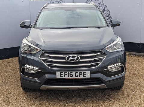 Hyundai SANTA FE CRDI PREMIUM BLUE DRIVE