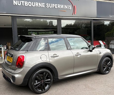 Mini Hatch **DEPOSIT TAKEN** Cooper 1.5 Petrol Automatic Sport 5 door 2