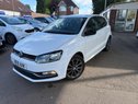 Volkswagen Polo 1.0 BlueMotion Tech SE Design Euro 6 (s/s) 5dr
