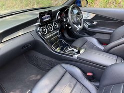 Mercedes-Benz C Class 2.1 C 220 AMG Line D Auto 2dr 3