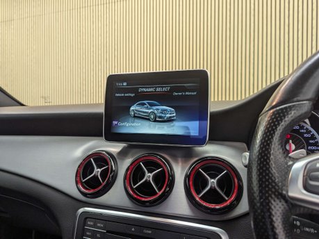 Mercedes-Benz CLA Class 2.0 AMG CLA 45 4Matic Auto 4WD 4dr 65