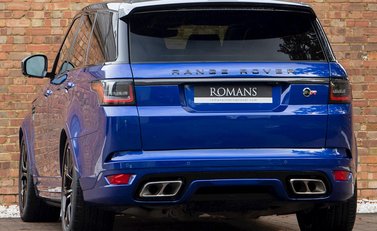 Land Rover Range Rover Sport 5.0 SVR 2