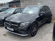Mercedes-Benz GLC 3.0 AMG GLC 43 4Matic Auto 4WD 5dr 11