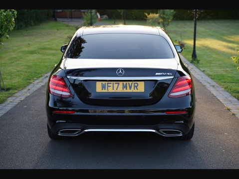 Mercedes-Benz E Class 2.0 E220d AMG Line G-Tronic+ Euro 6 (s/s) 4dr 12