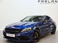 Mercedes-Benz C Class 4.0 C63 V8 BiTurbo AMG Saloon 4dr Petrol SpdS MCT Euro 6 (s/s) (476 ps) 3