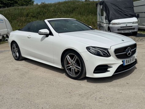 Mercedes-Benz E Class 2.0 E 220 D AMG Line Auto 2dr