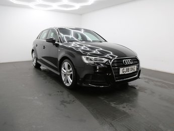 Audi A3 1.0 TFSI S line Sportback S Tronic Euro 6 (s/s) 5dr