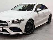 Mercedes-Benz CLA Class 2.0 CLA220d AMG Line (Premium 2) Coupe 4dr Diesel 8G-DCT Euro 6 (s/s) (190 14
