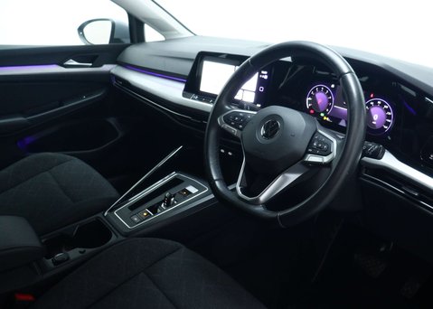 Volkswagen Golf 1.0 eTSI MHEV Life Hatchback 5dr Petrol Hybrid DSG Euro 6 (s/s) (110 ps) 43