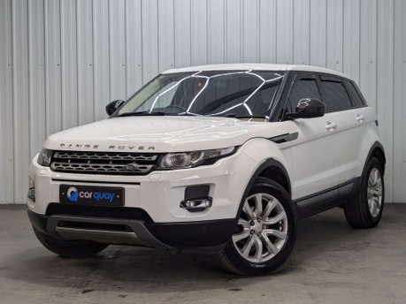 Land Rover Range Rover Evoque 2.2 Range Rover Evoque Pure Tech SD4 Auto 4WD 5dr 6