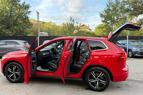 Volvo XC60 T5 R-DESIGN AWD - RARE COLOUR - VOLVO SERVICE HISTORY 9