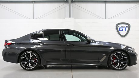 BMW 5 Series M550i xDrive - 1 Owner FBMWSH Video