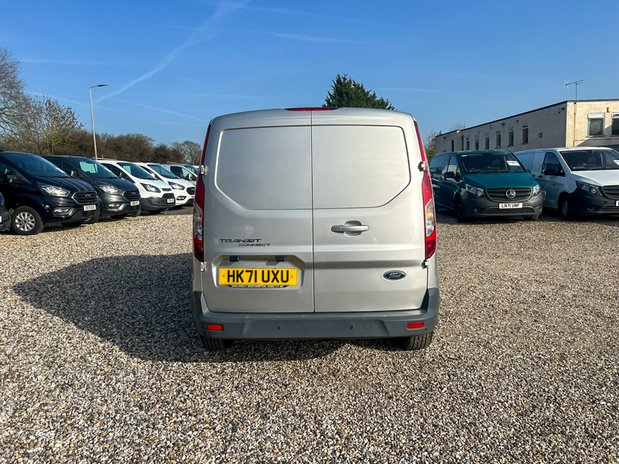 Ford Transit Connect AUTO SWB L1H1 Limited 200 Air Con Alloys Sensors EURO 6 NO VAT 7