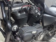 Harley-Davidson Sportster 883 XL883N IRON 2015 20K NEW MOT SERVICED CRUISER BIKE 41