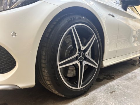 Mercedes-Benz C Class 3.0 C43 V6 AMG (Premium Plus) Cabriolet G-Tronic+ 4MATIC Euro 6 (s/s) 2dr 63