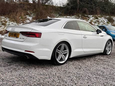 Audi A5 2.0 A5 S Line 40 TFSI Semi-Auto 2dr 4