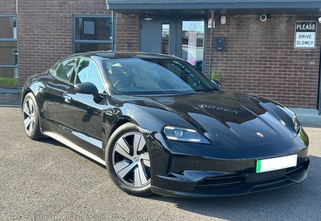 Porsche Taycan RWD 350+ Range 1 Owner 18 Way Sport Seats 4+1 Seats No Luxury Car Tax VAT Q