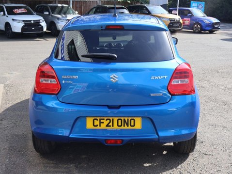 Suzuki Swift 1.2 Dualjet MHEV SZ-T CVT Euro 6 (s/s) 5dr 8
