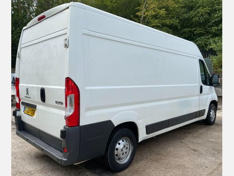 Peugeot Boxer 2.2 HDi 335 Professional Panel Van 5dr Diesel Manual L3 H2 Euro 5 (130 ps) 9