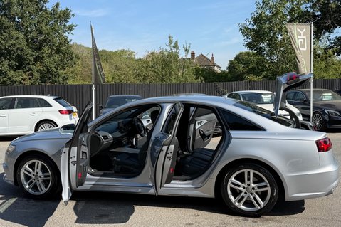 Audi A6 AVANT TDI ULTRA S LINE - DEMO +1 OWNER - £20 ROAD TAX -CAMBELT CHANGED 20