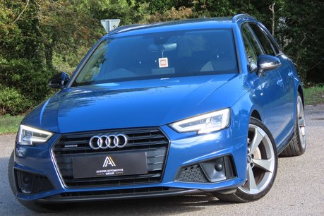 Audi A4 2.0 TDI 40 Black Edition Estate 5dr Diesel S Tronic quattro Euro 6 (s/s) (1 1