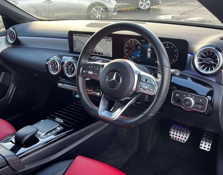 Mercedes-Benz CLA Class 1.3 CLA 180 AMG Line Premium+ Auto 5dr 18