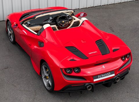 Ferrari F8 Tributo Spider 11