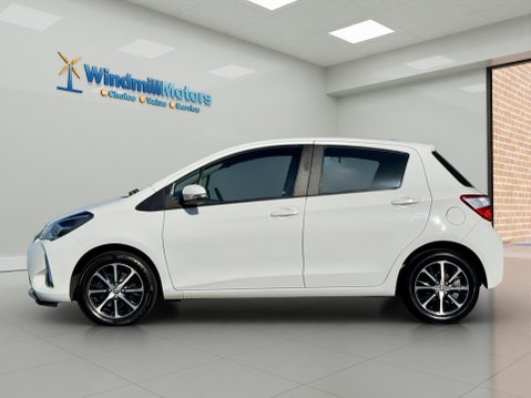 Toyota Yaris 1.5 VVT-i Icon Tech Euro 6 5dr 7