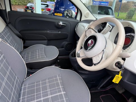 Fiat 500 1.2 Lounge Dualogic Euro 6 (s/s) 3dr 11
