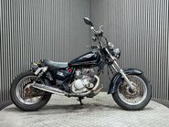 Suzuki Marauder GZ 1999 20K RUNNING PROJECT BIKE SPARES OR REPAIR 125CC 1