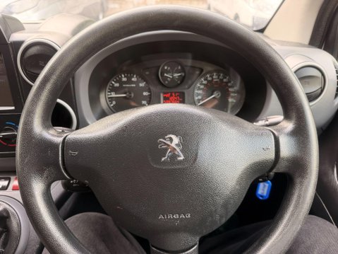 Peugeot Partner 1.6 BlueHDi 854 Professional Panel Van 5dr Diesel Manual L1 (112 g/km, 97.6 29