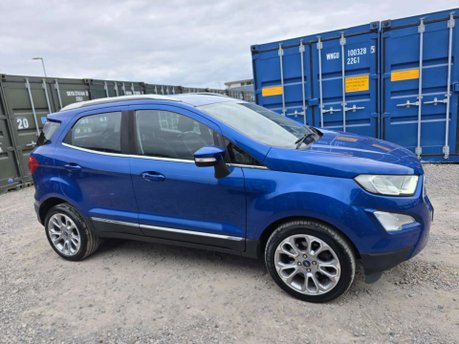 Ford Ecosport 1.0T EcoBoost GPF Titanium SUV 5dr Petrol Auto Euro 6 (s/s) (125 ps) 12