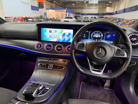 Mercedes-Benz E Class 2.0 E220d AMG Line (Premium) Coupe 2dr Diesel G-Tronic+ Euro 6 (s/s) (194 p 2