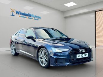 Audi A6 2.0 TDI 40 Black Edition S Tronic quattro Euro 6 (s/s) 4dr