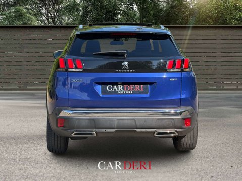 Peugeot 3008 2.0 3008 GT Blue HDi S/S Auto 5dr 16